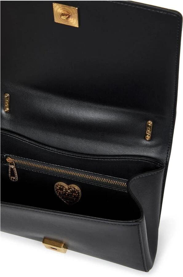 Dolce&Gabbana Crossbody bags Devotion Bag Medium Matelassè Leather in black - Foto 2