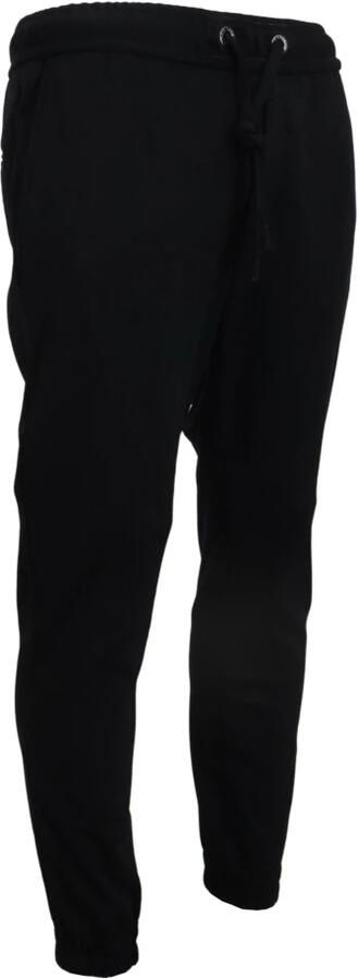 Dolce & Gabbana Luxe zwarte wollen sport sweatpants Black Heren - Foto 2
