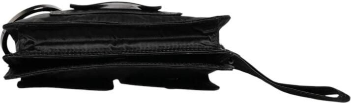 Dolce & Gabbana Zwarte Stoffen Logo Crossbody Tas Black Dames - Foto 4