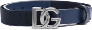 Dolce & Gabbana Dolce Gabbana Belts Blue Blauw Heren