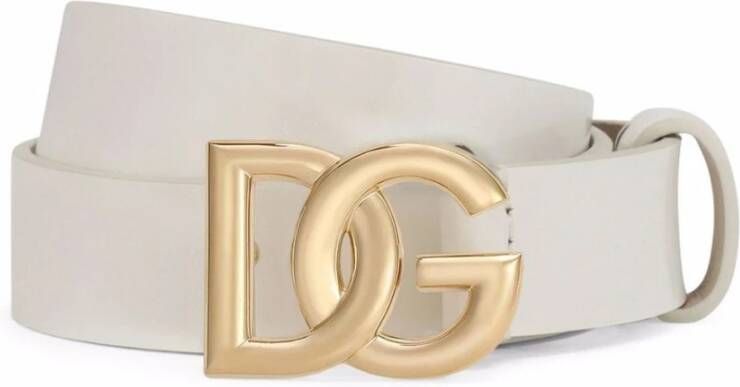 Dolce & Gabbana Dolce; Gabbana -riemen humor Wit Dames