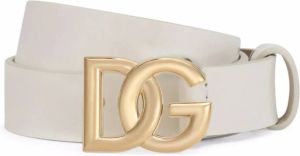 Dolce & Gabbana Dolce Gabbana Belts White Wit Dames