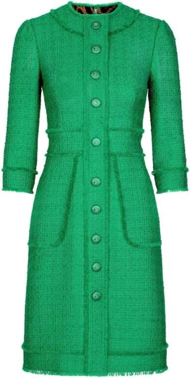 Dolce & Gabbana Dolce Gabbana Dresses Green Groen Dames