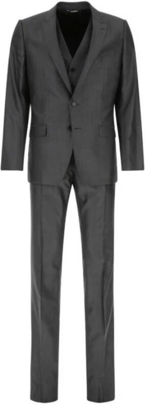 Dolce & Gabbana Dolce Gabbana MenDress Grijs Heren