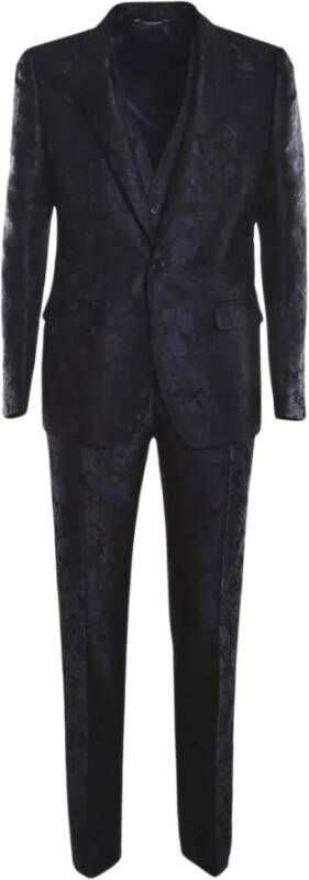Dolce & Gabbana Dolce Gabbana MenDress Zwart Heren