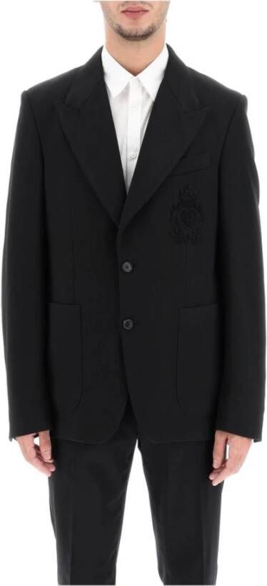 Dolce & Gabbana Dolce Gabbana MenJacket Zwart Heren