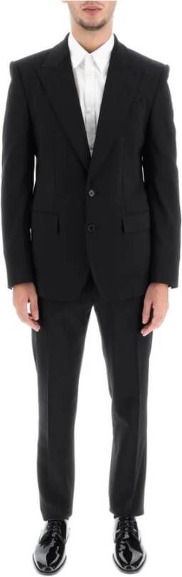 Dolce & Gabbana Dolce Gabbana MenSuit Zwart Heren