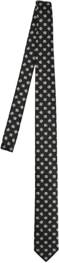 Dolce & Gabbana Dolce Gabbana MenTie Zwart Heren