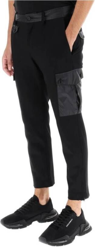 Dolce & Gabbana Dolce Gabbana MenTrouser Zwart Heren