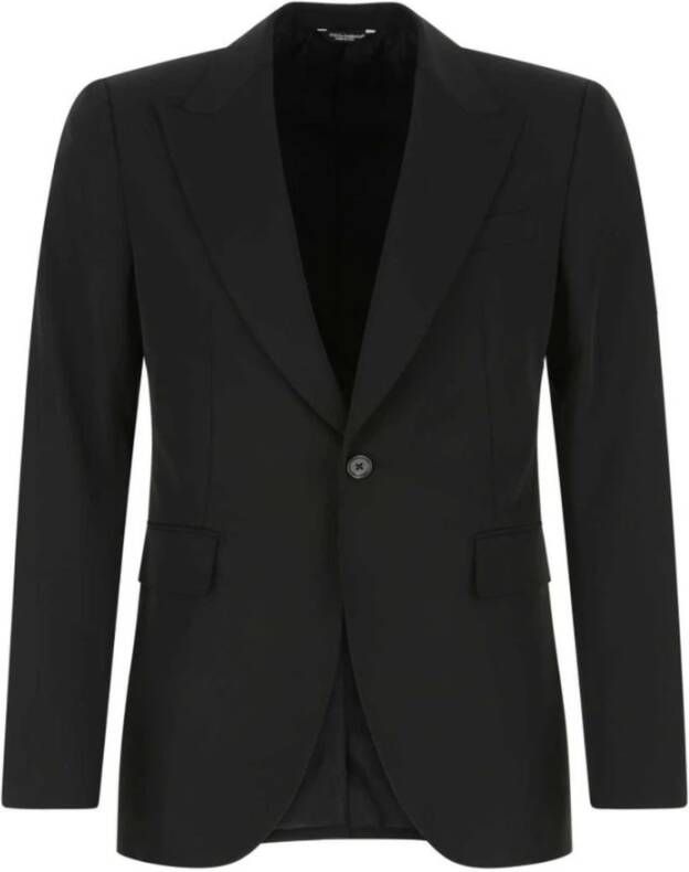 Dolce & Gabbana Dolce Gabbana MenVest Zwart Heren