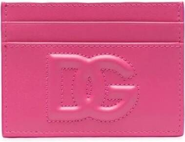 Dolce & Gabbana Dolce Gabbana -portefeuilles roze Dames