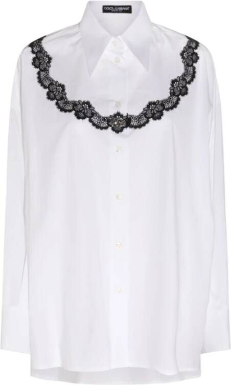 Dolce & Gabbana Dolce Gabbana -shirts zwart Dames