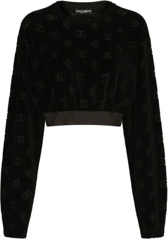 Dolce & Gabbana Dolce Gabbana Sweaters Black Zwart Dames