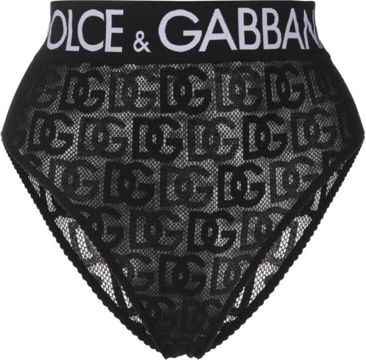 Dolce & Gabbana Dolce Gabbana Underwear Black Zwart Dames