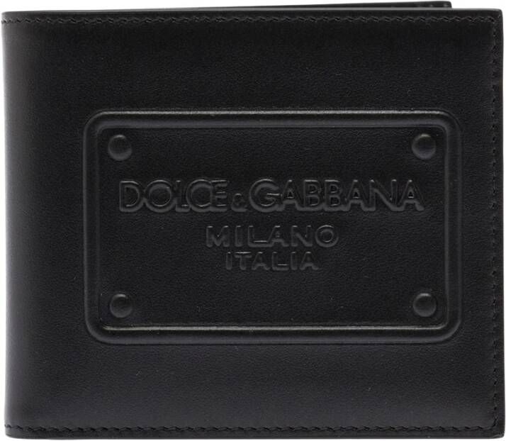 Dolce & Gabbana Dolce Gabbana Wallets Black Zwart Heren