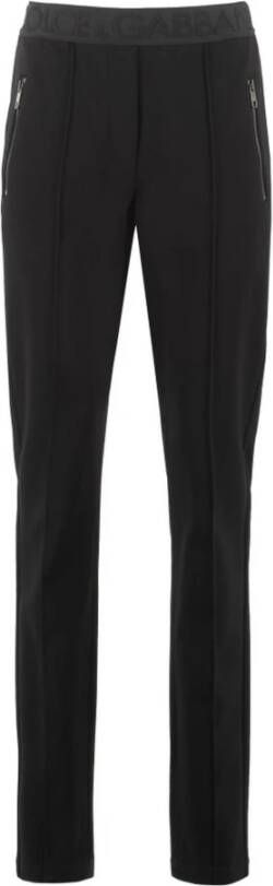 Dolce & Gabbana Dolce Gabbana Clothing's Straight leg pants Zwart