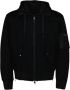 Dolce & Gabbana Sweatshirt met rits en capuchon Black Heren - Thumbnail 1