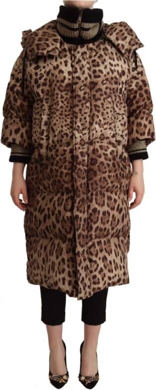 Dolce & Gabbana Down Coats Bruin Dames