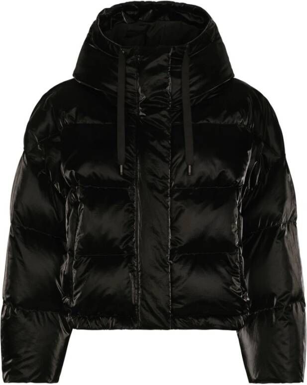 Dolce & Gabbana Stijlvolle Jas voor Mannen Black Dames