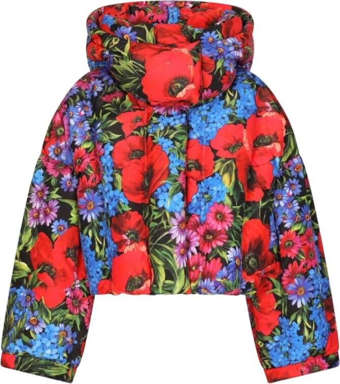 Dolce & Gabbana Dolce Gabbana Coats Red Rood Dames