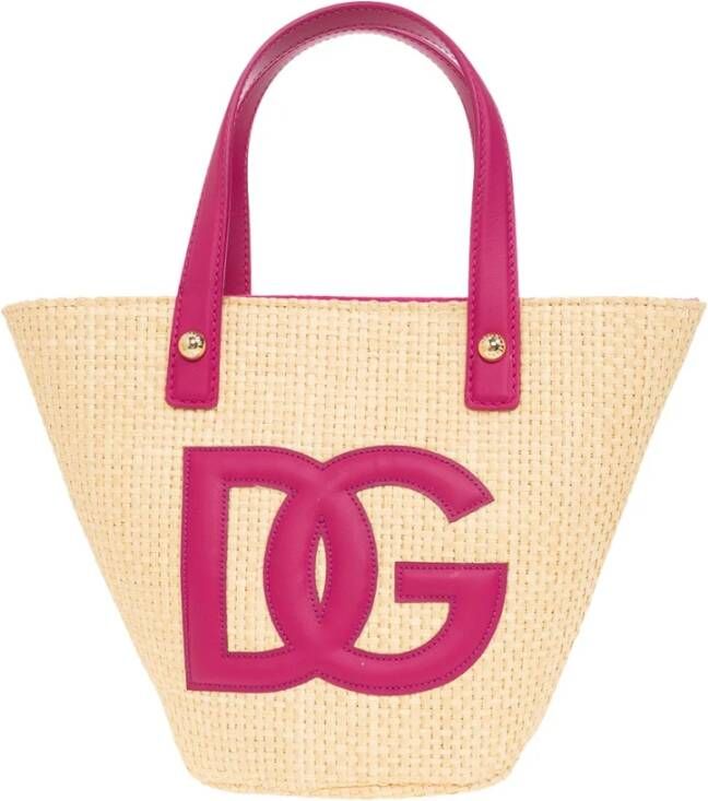 Dolce & Gabbana Draagtas Beige Dames