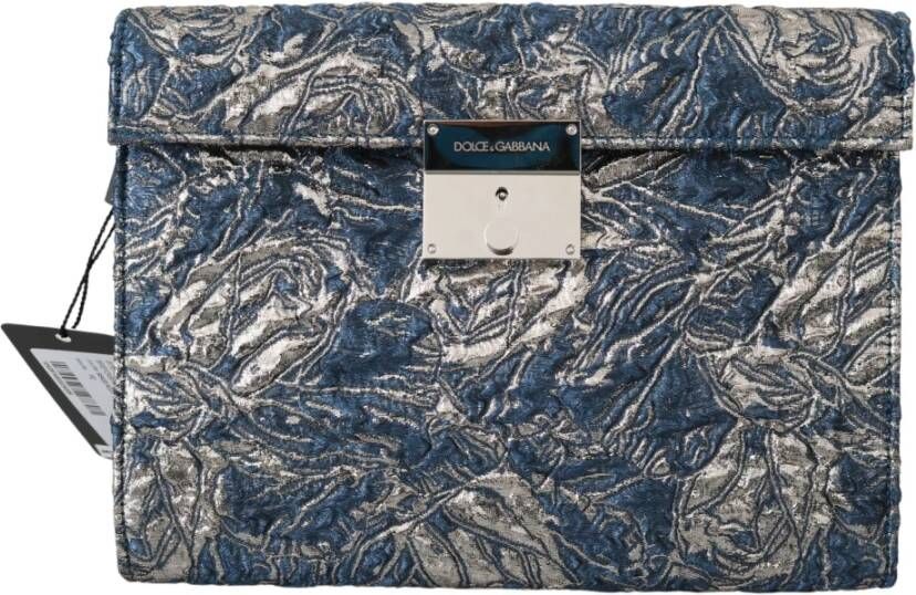 Dolce & Gabbana Draagtas Blauw Heren