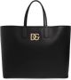 Dolce&Gabbana Shoppers Fefe Large Shopping Bag in zwart - Thumbnail 2