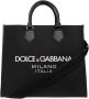 Dolce & Gabbana Shopper tas met logo Black Heren - Thumbnail 1