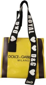 Dolce & Gabbana Draagtassen Geel Dames