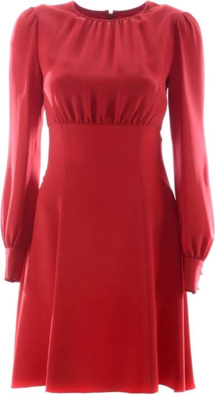 Dolce & Gabbana Dresses Rood Dames