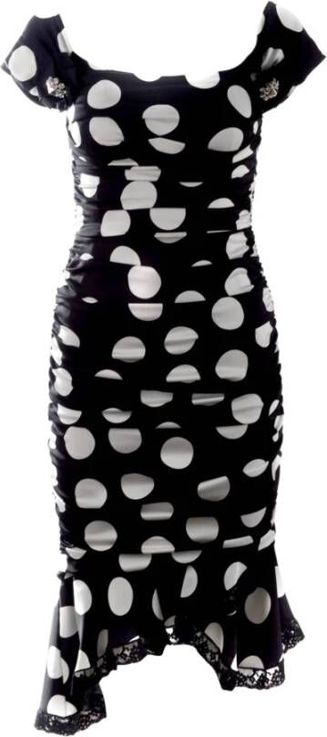 Dolce & Gabbana Dresses Zwart Dames