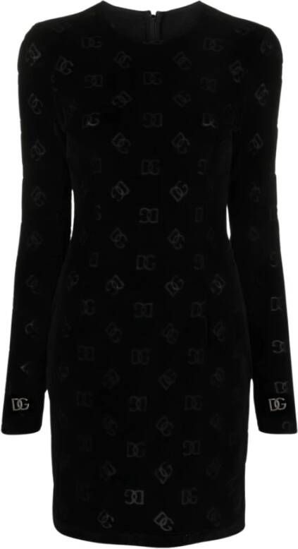 Dolce & Gabbana Dresses Zwart Dames