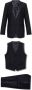 Dolce & Gabbana Driedelig pak van wol Blauw Heren - Thumbnail 1