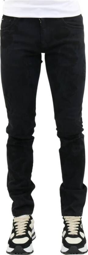 Dolce & Gabbana Zwarte Skinny Jeans Aw23 Black Heren