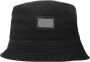 Dolce & Gabbana Zwarte Hoed met Metalen Logo Tag Black Heren - Thumbnail 3