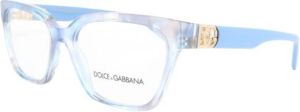 Dolce & Gabbana Eyeglasses Blauw Dames