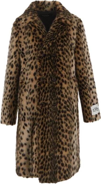 Dolce & Gabbana Faux Fur & Shearling Jackets Bruin Heren