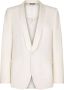 Dolce & Gabbana Sicily Wol Blazer White Heren - Thumbnail 3