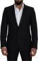Dolce & Gabbana Zwarte Formele Martini Blazer Black Heren - Thumbnail 1