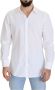 Dolce & Gabbana Witte Gestreepte Katoenen Formele Overhemd White Heren - Thumbnail 1