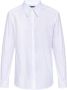 Dolce & Gabbana Logo Print Formele Witte Katoenen Overhemd White Heren - Thumbnail 3