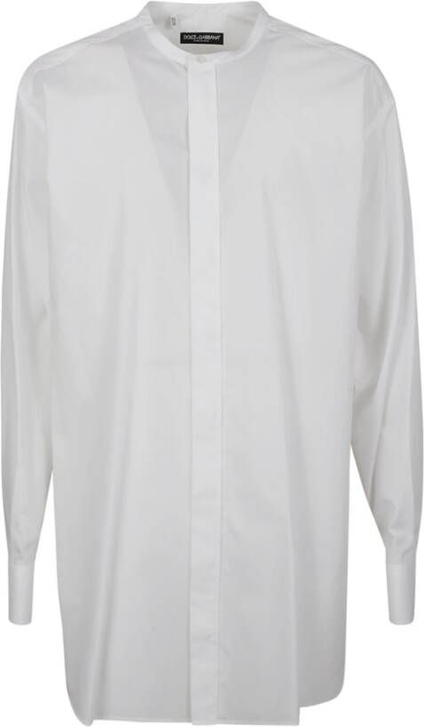 Dolce & Gabbana Stijlvolle Formele Overhemden White Heren
