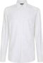 Dolce & Gabbana Logo Print Formele Witte Katoenen Overhemd White Heren - Thumbnail 1