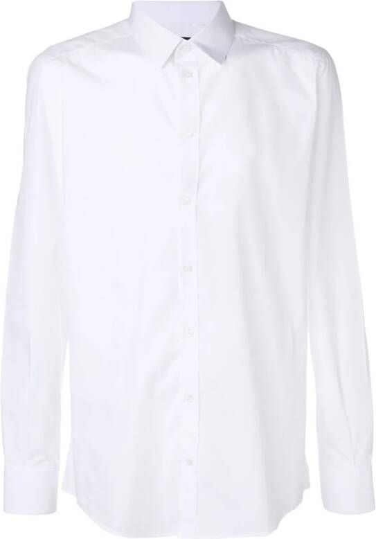 Dolce & Gabbana Formeel Overhemd White Heren