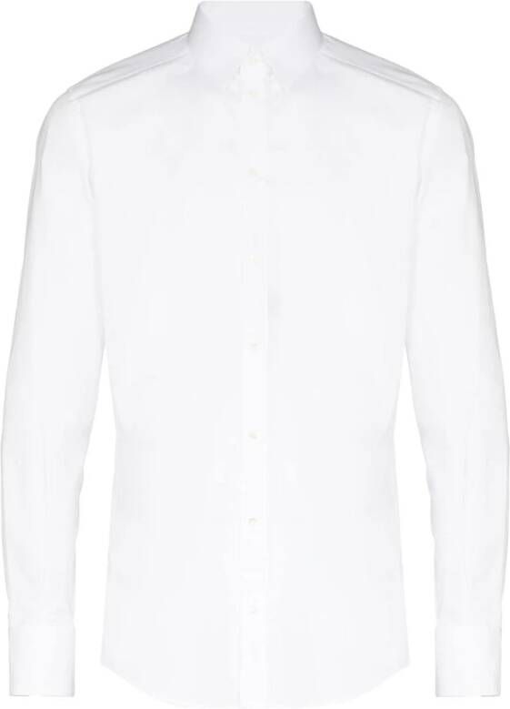Dolce & Gabbana Formeel overhemd Wit Heren