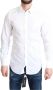 Dolce & Gabbana Formeel Overhemd Italiaans Gemaakt 100% Katoen Lange Mouwen Spreidkraag White Heren - Thumbnail 1