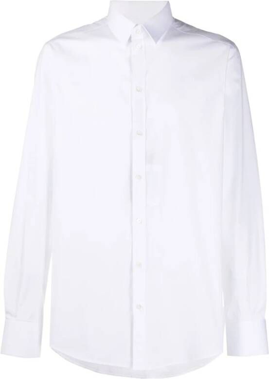 Dolce & Gabbana Klassiek Wit Overhemd van White Heren