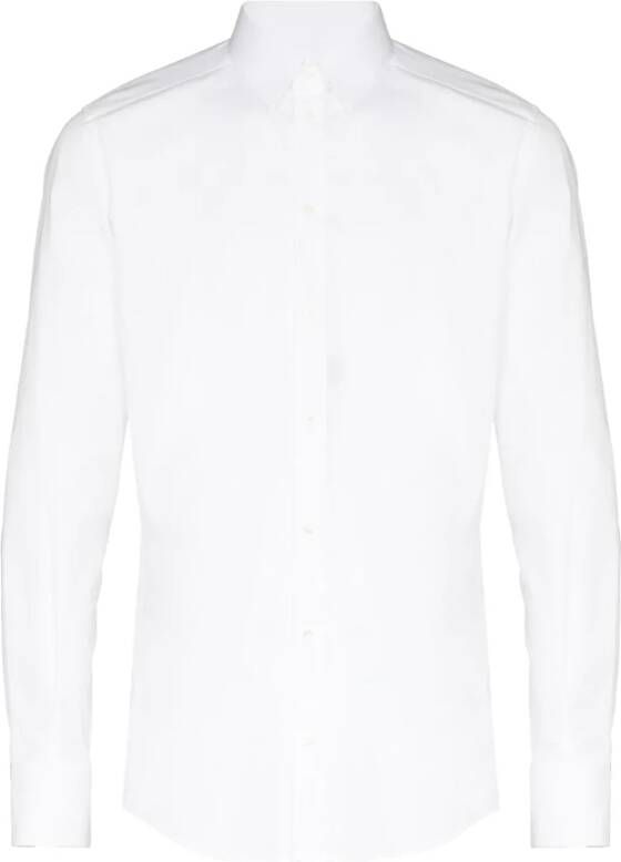 Dolce & Gabbana Klassiek Wit Overhemd van White Heren