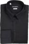 Dolce & Gabbana Formeel Overhemd Italiaans Gemaakt Slim Fit Donkerblauw Blue Heren - Thumbnail 5