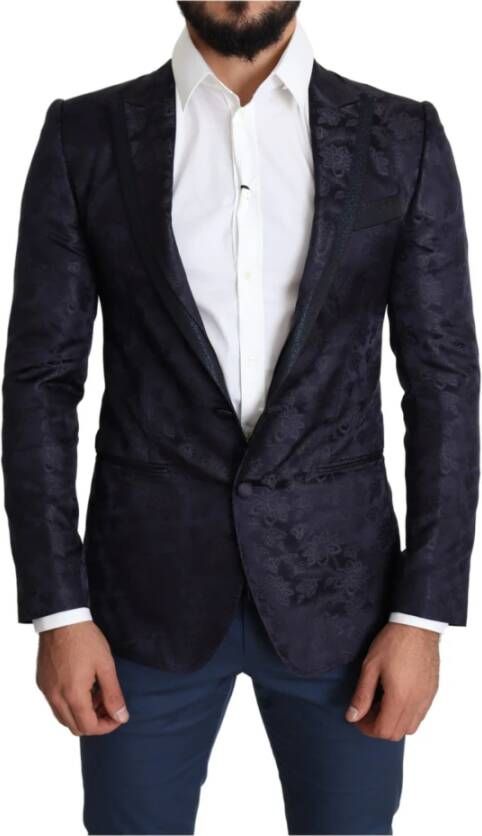 Dolce & Gabbana Formele blazer Blauw Heren